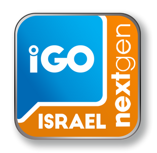 IGO Primo Nextgen Israel Україна/Європа