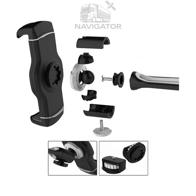 Тримач для планшета/смартфона Ledetech LD-204A