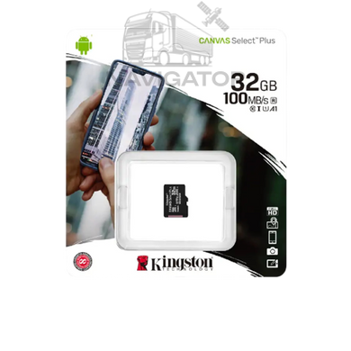 Карта памяти Kingston 32GB A1 Class 10