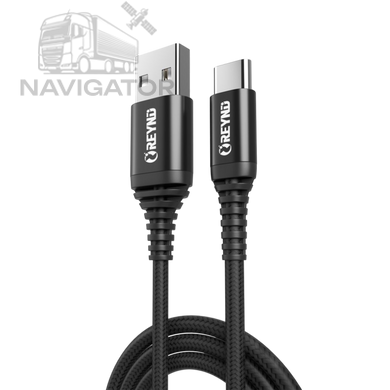 Кабель REYND Nylon USB-A - Type-C 3A