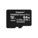 Карта пам'яті Kingston 64GB A1 Class 10