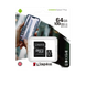 Карта пам'яті Kingston 64GB A1 Class 10