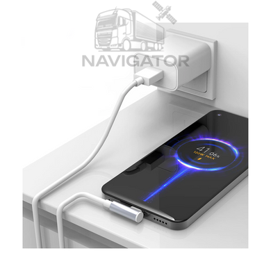 Кабель Xiaomi Hyper Charge USB - Type-C 90&deg; / 6А / 1.8 м