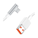 Кабель Xiaomi Hyper Charge USB - Type-C 90&deg; / 6А / 1.8 м