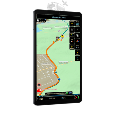 Планшет для навігації Samsung TAB A11 4/64 LTE Базова