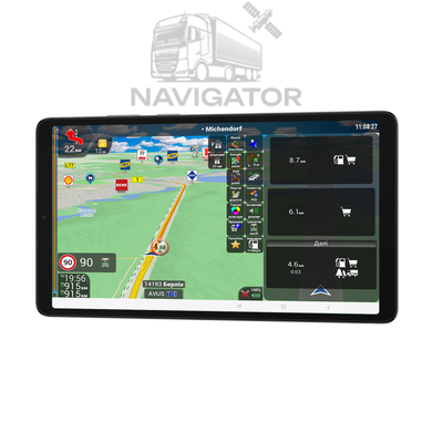 Планшет для Далекобійника Samsung TAB A11 Wi-Fi Базова 4/64 без SIM-карти
