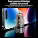 Автомобильное зарядное устройство  Toocki TQ-CC25A 60W / Fast Car Charger + кабель USB-C - USB-C