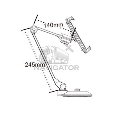 Держатель для планшета Ledetech LD-205A