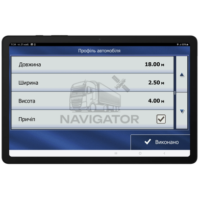 IGO Primo Truck Украина/Европа