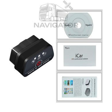Діагностичний сканер-адаптер Vgate iCar2 WiFi