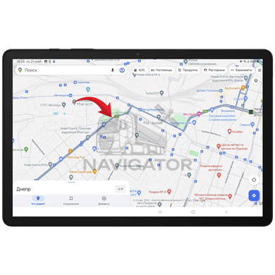Map2Geo - перенос координат