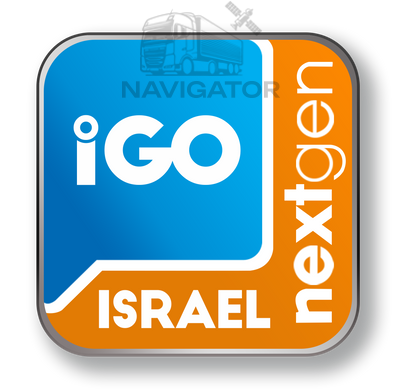IGO Primo Nextgen Israel Украина/Европа