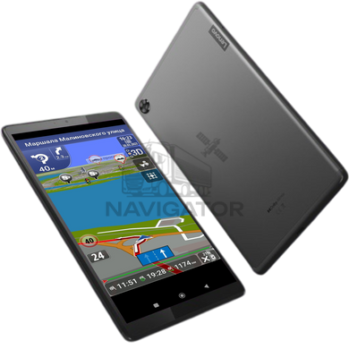 Планшет для навігації Lenovo TAB M8 2/16 WiFi Базова