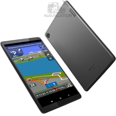 Планшет для навігації Lenovo TAB M8 2/16 WiFi Базова