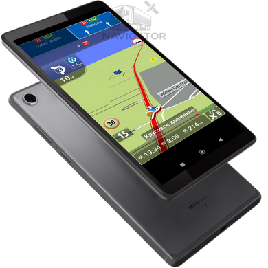 Планшет для навігації Lenovo TAB M8 2/16 WiFi Базова