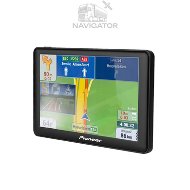 Pioneer 715 (7" WinCE)