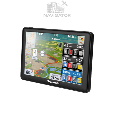 Pioneer 715 (7" WinCE)