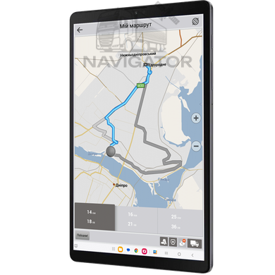 Планшет для навігації Samsung TAB A7