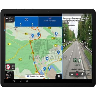 Планшет для навигации Samsung TAB A9+ WIFI Премиум 8/256 без SIM карты