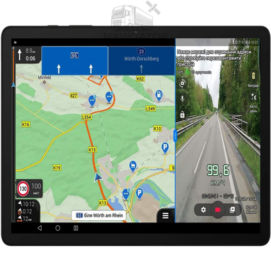 Планшет для навигации Samsung TAB A9+ WiFi Базовая 4/64 без SIM карты