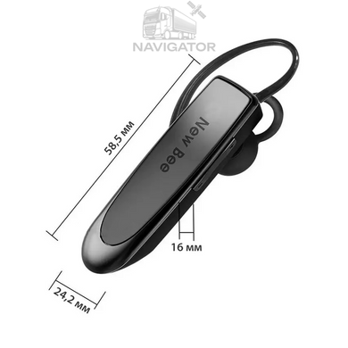 Bluetooth-гарнітура New Bee LC-B41 + Чохол