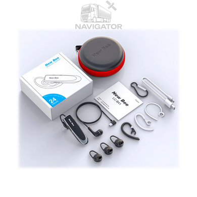Bluetooth-гарнітура New Bee LC-B41 + Чохол
