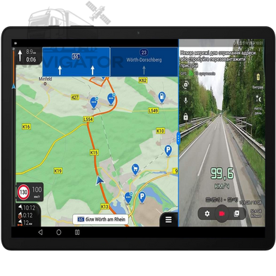 Планшет для навігації Samsung TAB A9+ WIFI Преміум 8/128 без SIM карти