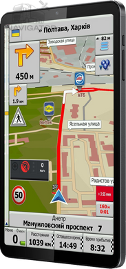 Планшет для навигации Kruger&Matz Eagle 807 4/64 LTE
