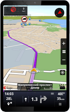 Планшет для навигации Kruger&Matz Eagle 807 4/64 LTE