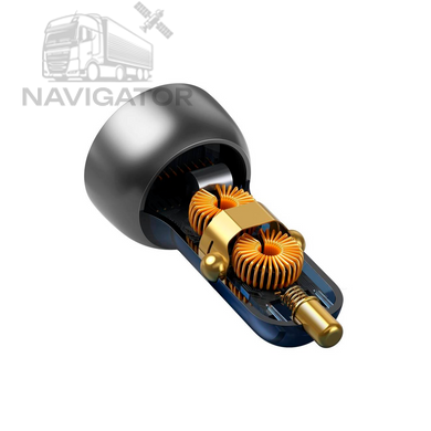 Зарядка в прикурювач Baseus Particular Digital Display QC+PPS Dual Quick Charger Car Charger 65W