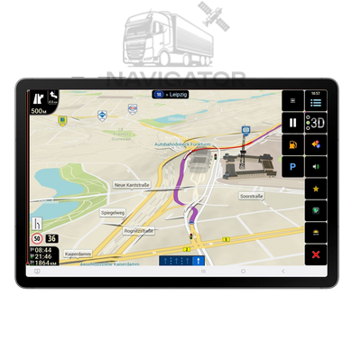 Планшет для Далекобійника Samsung Galaxy Tab S10 Lite 6/128 WiFi Базова