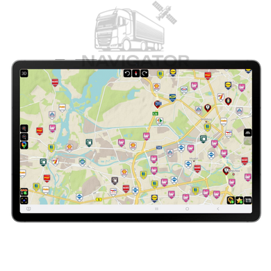 Планшет для Далекобійника Samsung Galaxy Tab S10 Lite 6/128 WiFi Базова