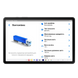 Планшет для Далекобійника Samsung Galaxy Tab S10 Lite 6/128 WiFi Базова