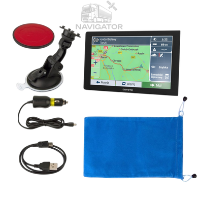 COYOTE 1090 DVR (9" Android)