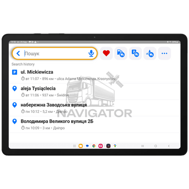 Sygic Truck - Eurowag Navi