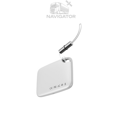 GPS-трекер брелок Baseus Intelligent T2 Ropetype Anti-Loss Device White