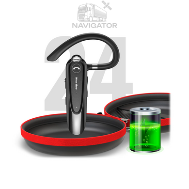 Bluetooth-гарнитура New Bee LC-B45 + Чехол