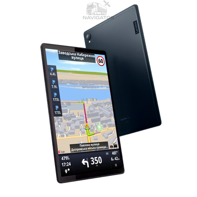 Планшет для навігації Lenovo TAB K10