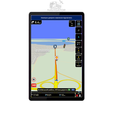 Планшет для навігації Lenovo TAB K10