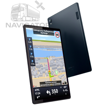 Планшет для навігації Lenovo TAB K10