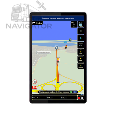 Планшет для навігації Lenovo TAB K10