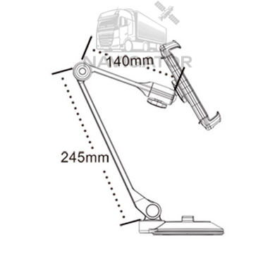 Держатель для планшета Ledetech LD-205A