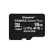Карта памяти Kingston 16GB A1 Class 10